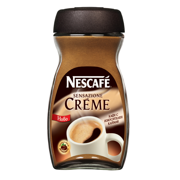 NESCAFE КРЕМА буркан 95 гр. (бр.)